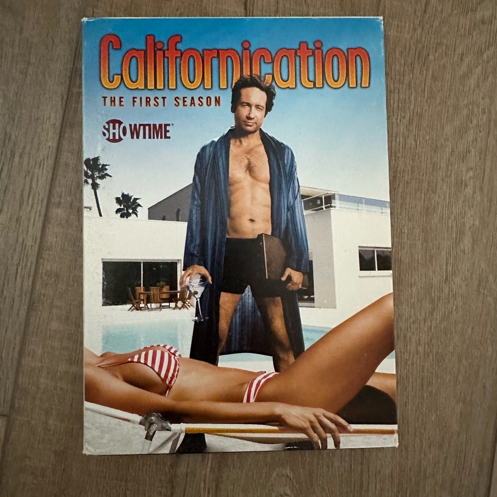 💥 (10 for $10) Californication The First Season DVD